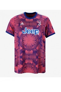 Fotbalové Dres Juventus Třetí Oblečení 2022-23 Krátký Rukáv